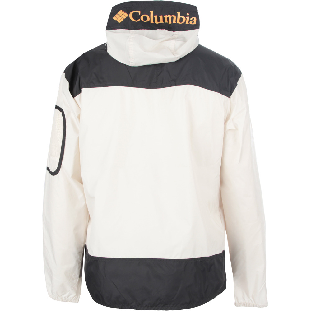 Columbia chaqueta impermeable hombre Challenger Windbreaker vista trasera