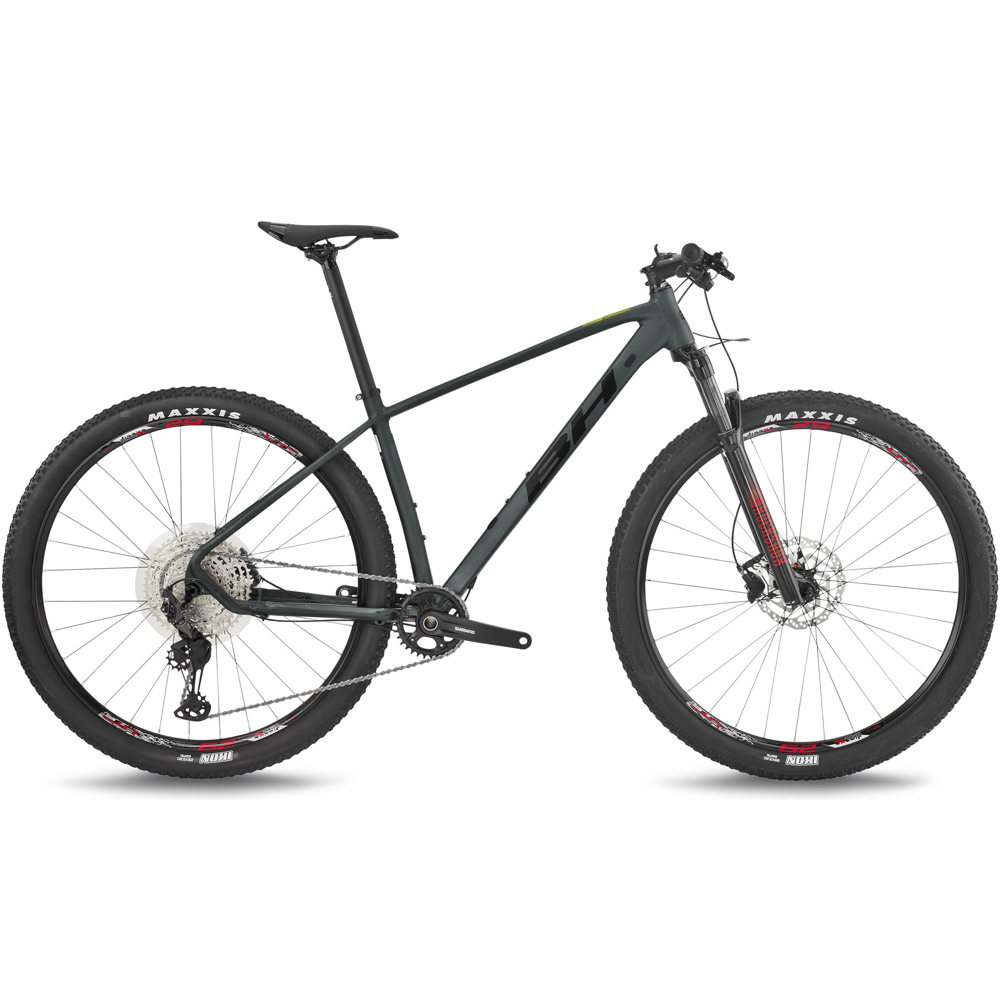 Bh bicicletas de montaña EXPERT 5.0 XT 12V MIX RECON 22 vista frontal