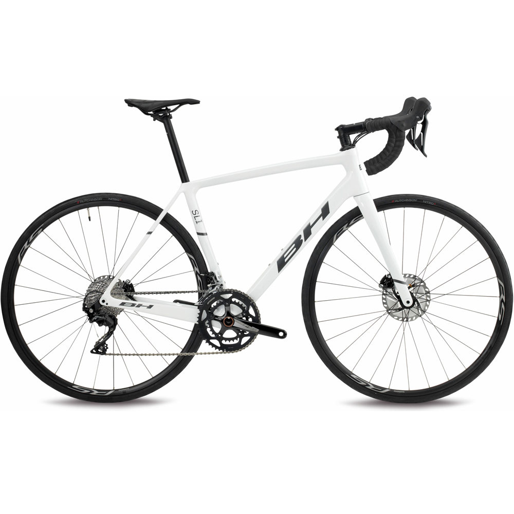 Bh bicicletas de carretera carbono SL1 2.5 SHIMANO 105 11V vista frontal