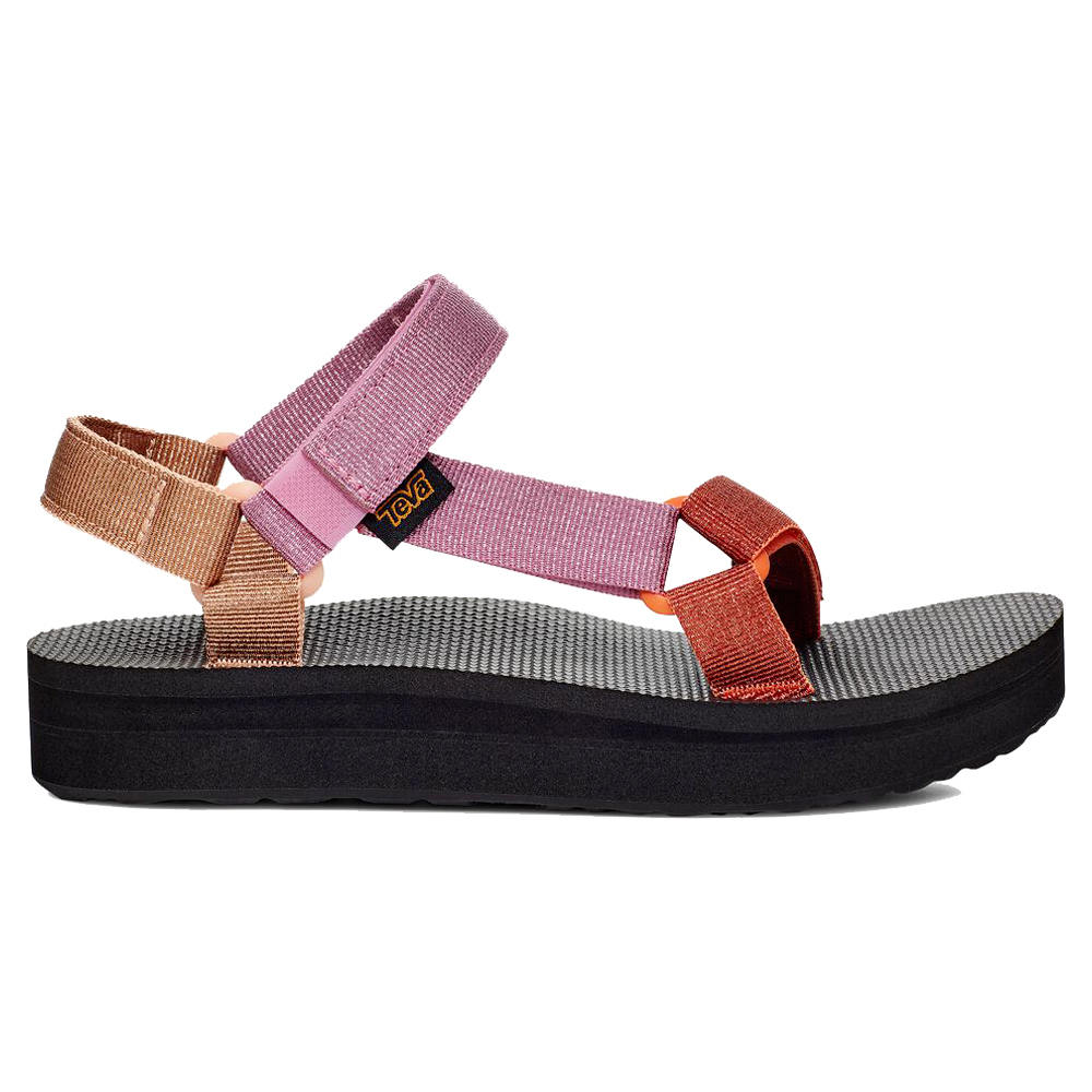 Teva zueco mujer MIDFORM UNIVERSAL lateral exterior