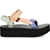 Teva zueco mujer FLATFORM UNIVERSAL lateral exterior