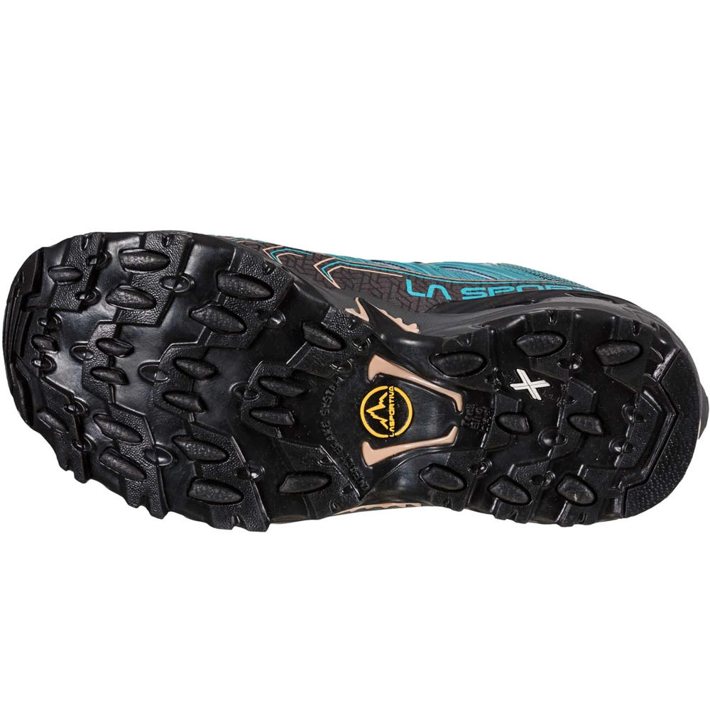 La Sportiva zapatilla trekking mujer ULTRA RAPTOR II GORE TEX vista superior