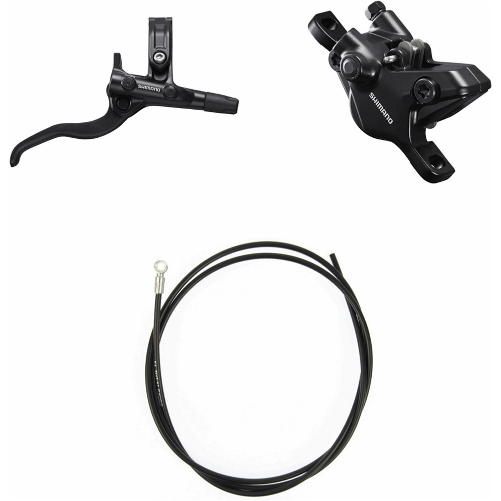 Trasero bl-m4100 br-mt410 frenos disco bicicleta (UNICA)