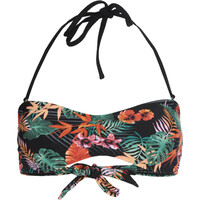 Seafor parte de arriba bikini FLORAL BANDEAU vista frontal