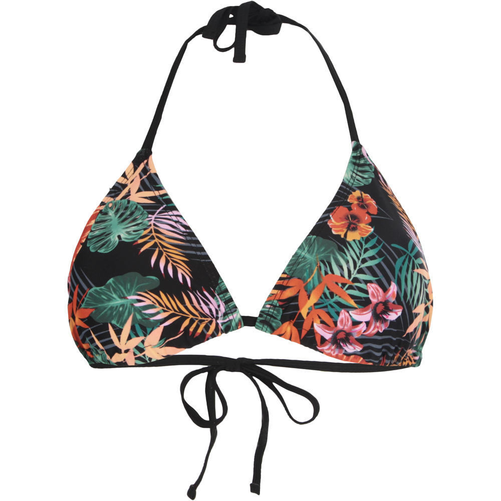 Seafor parte de arriba bikini FLORAL  CORTINA vista frontal