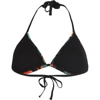 Seafor parte de arriba bikini FLORAL  CORTINA vista trasera