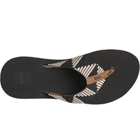 Reef chanclas mujer REEF SPRING WOVEN vista superior