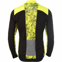 Dtb cortavientos ciclismo hombre MILES SF vista trasera