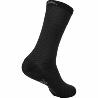 Spiuk calcetines ciclismo CALCETIN HELIOS LARGO UNISEX NEGRO vista trasera