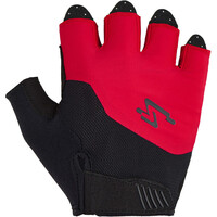 Spiuk guantes cortos ciclismo GUANTE CORTO TOP TEN UNISEX ROJO vista frontal