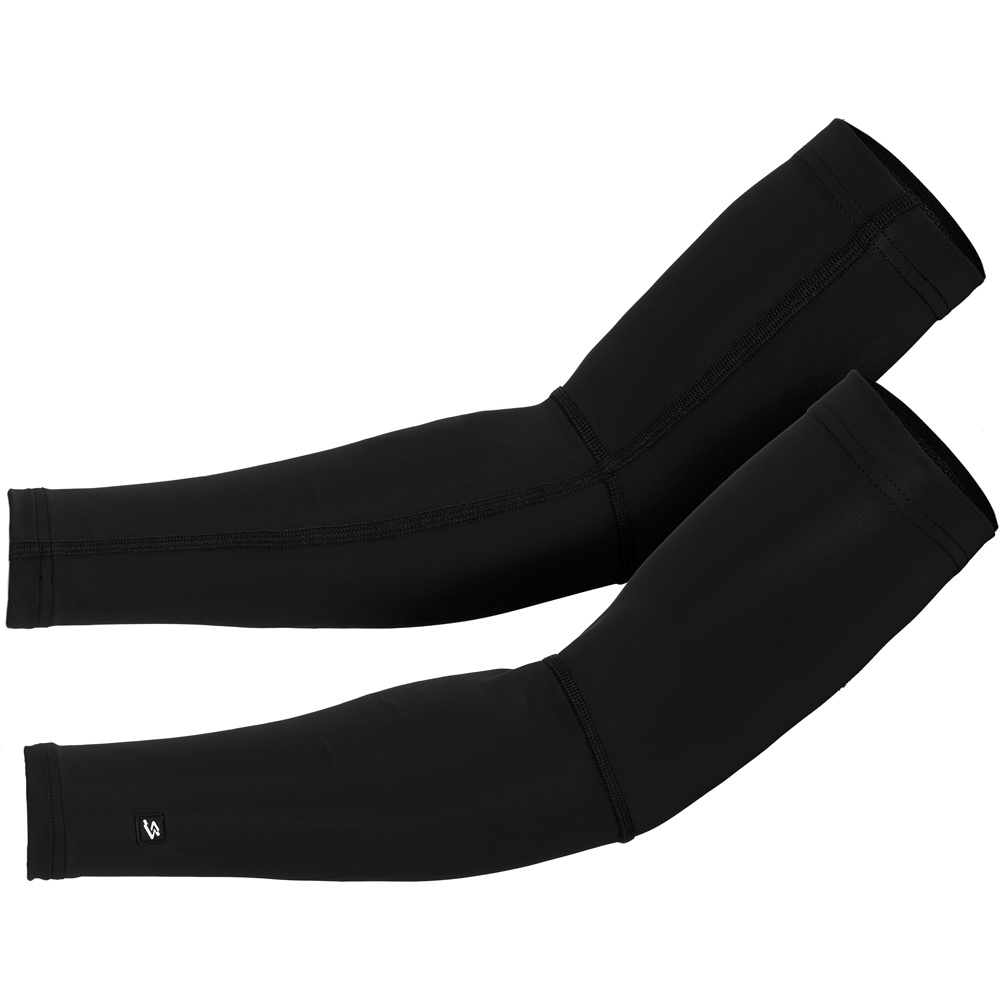 Spiuk manguitos ciclismo MANGUITOS ANATOMIC UNISEX NEGRO LYCRA vista trasera