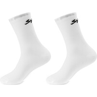 Spiuk calcetines ciclismo CALCETIN PACK 2 ANATOMIC MED LARG UNI BL vista frontal