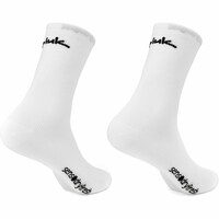 Spiuk calcetines ciclismo CALCETIN PACK 2 ANATOMIC MED LARG UNI BL vista trasera