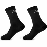 Spiuk calcetines ciclismo CALCETIN PACK 2 ANATOMIC MED LARG UNI NE vista frontal