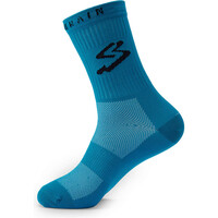 Spiuk calcetines ciclismo CALCETIN ALL TERRAIN LARGO UNISEX AZUL vista frontal