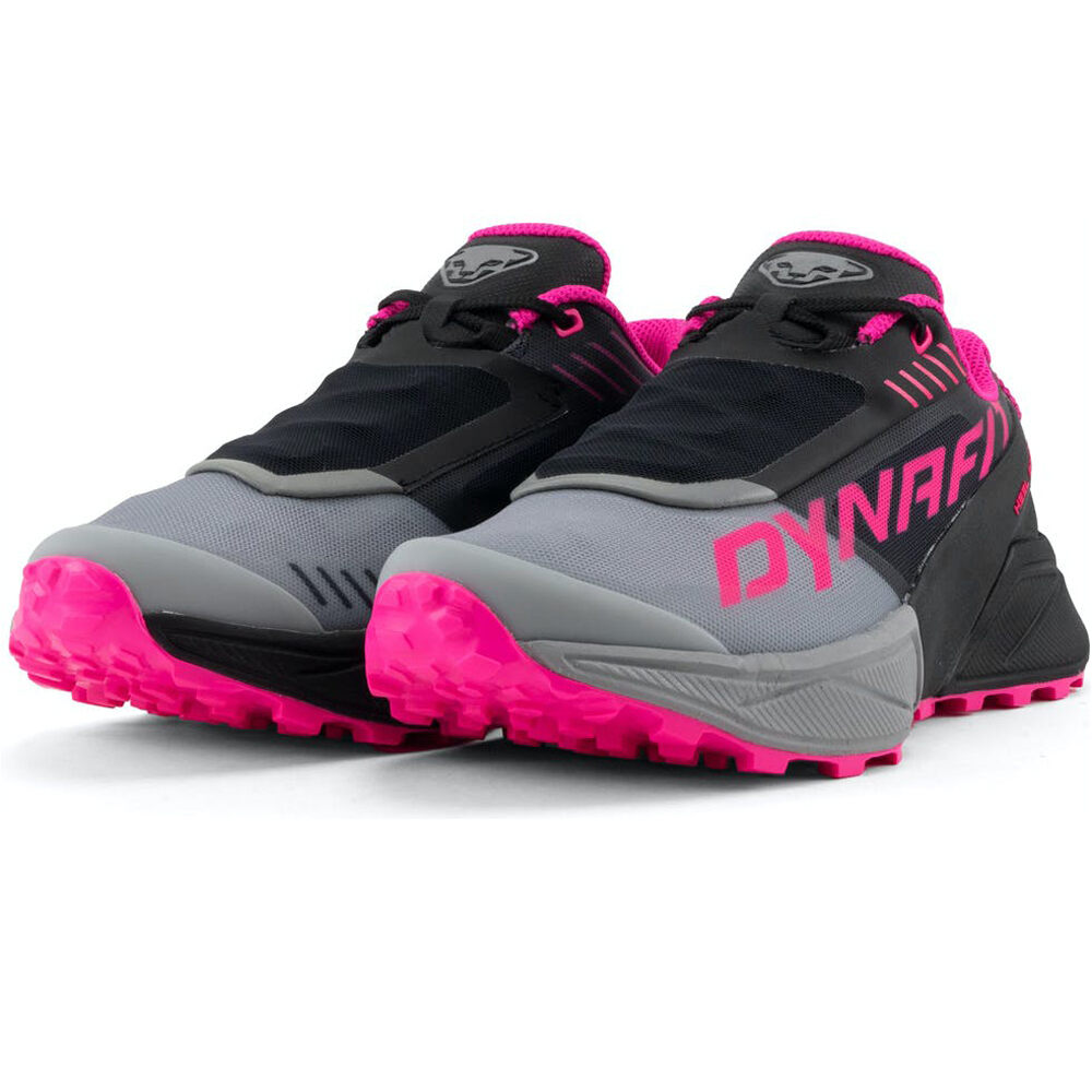 Dynafit zapatillas trail mujer ULTRA 100 lateral interior