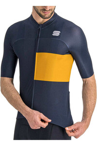 Sportful maillot manga corta hombre SNAP JERSEY vista trasera