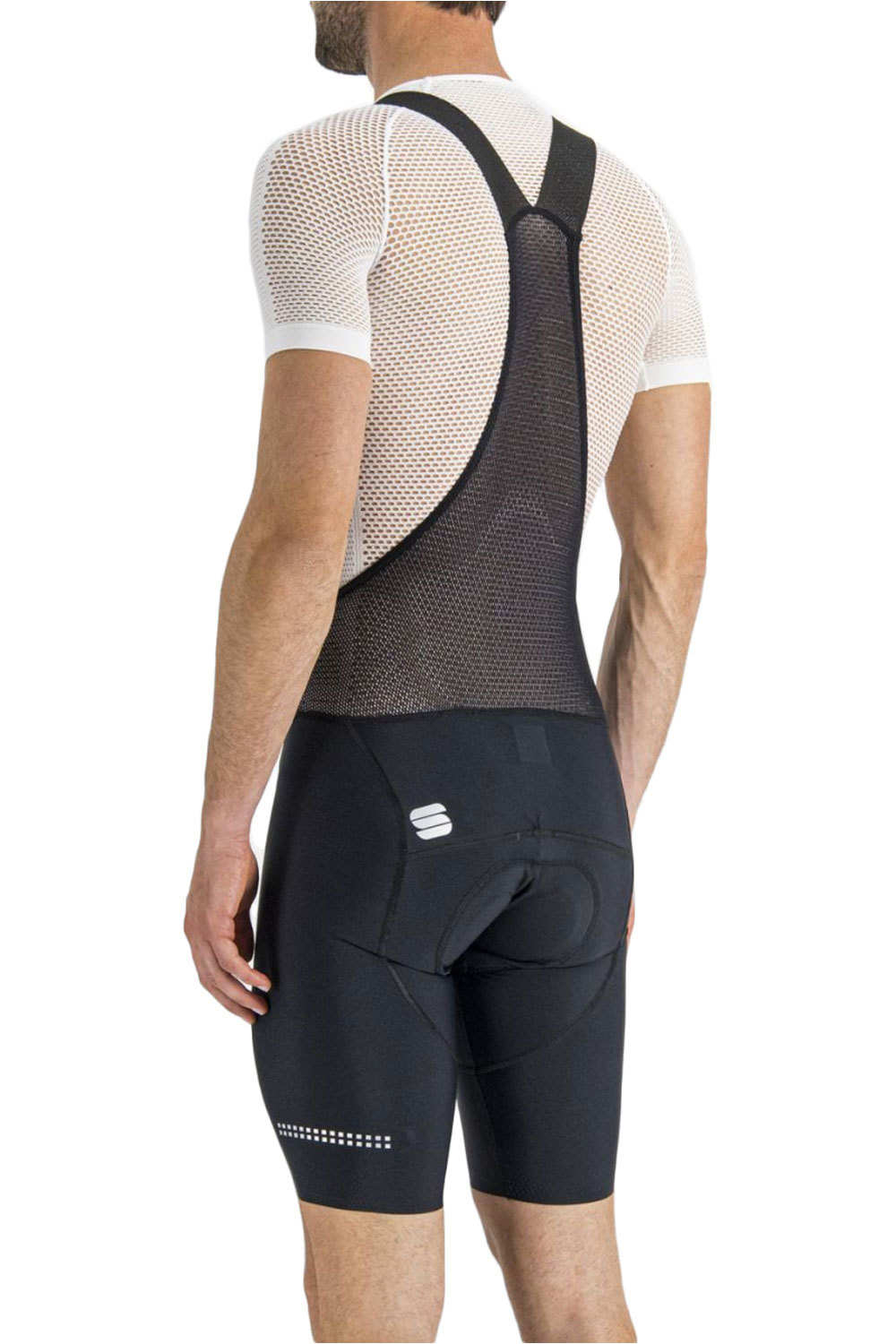 Sportful culotte corto hombre CLASSIC BIBSHORT vista trasera