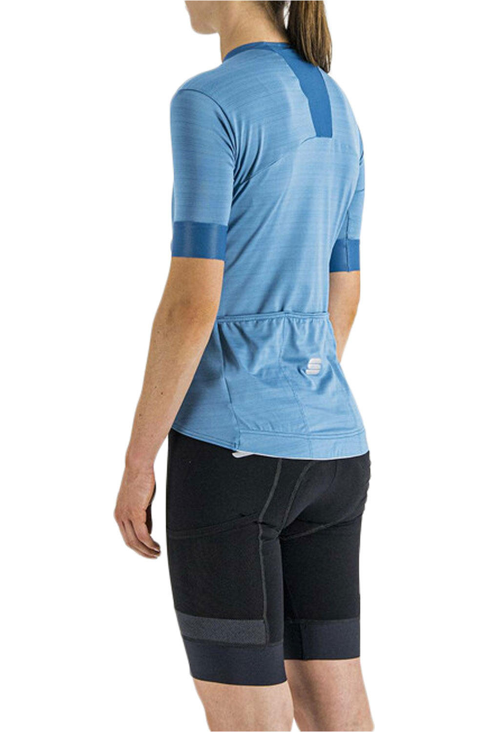 Sportful maillot manga corta mujer KELLY W SHORT SLEEVE JERSEY vista trasera