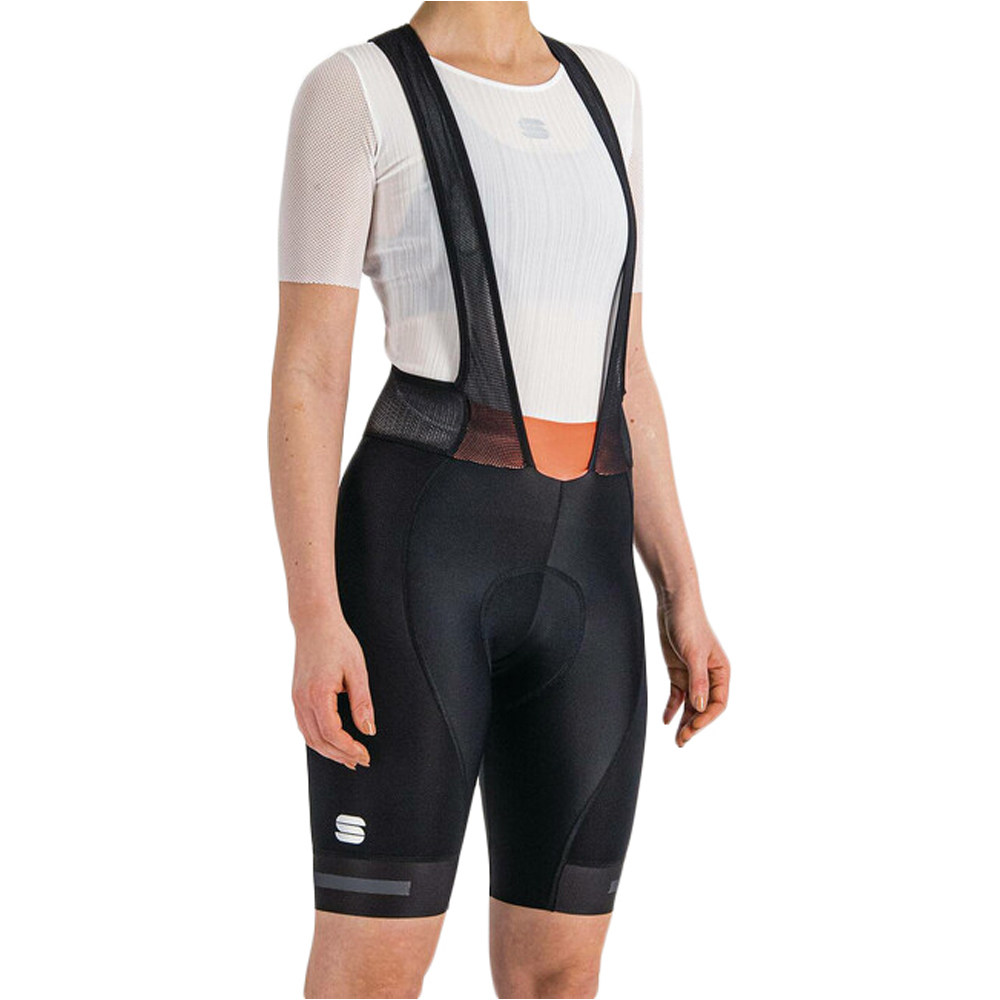 Neo culotte corto mujer Negro (XXL)