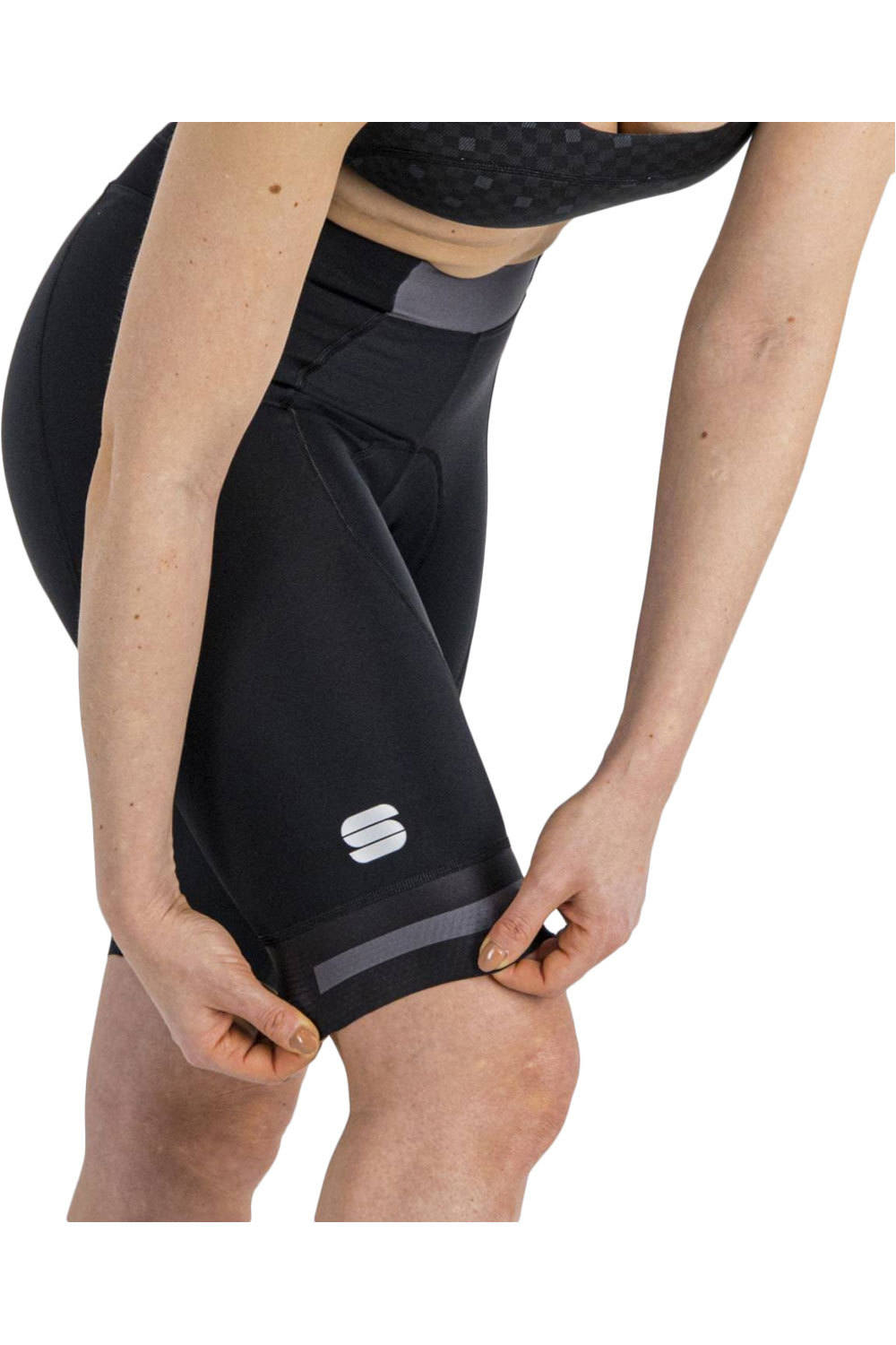 Sportful culotte corto mujer NEO W SHORT vista detalle