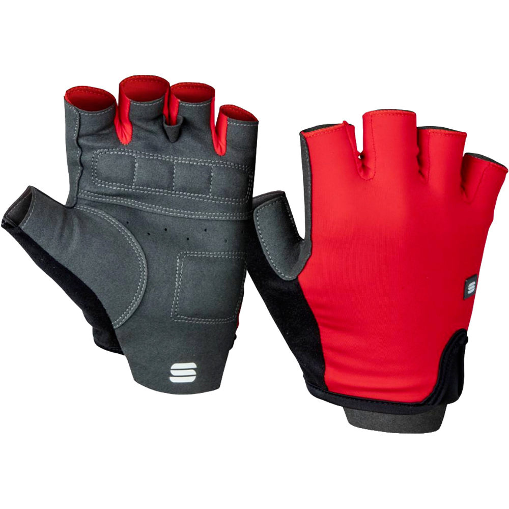 Sportful guantes cortos ciclismo MATCHY GLOVES vista frontal