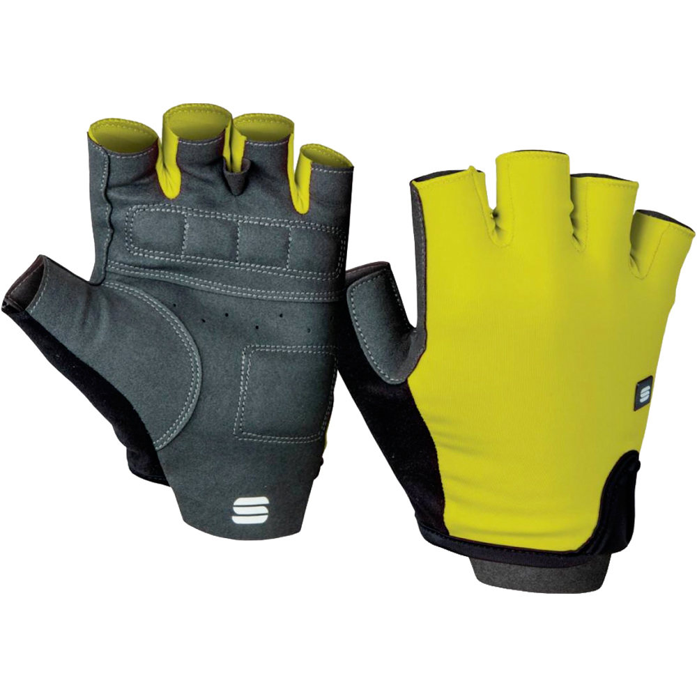 Sportful guantes cortos ciclismo MATCHY GLOVES vista frontal