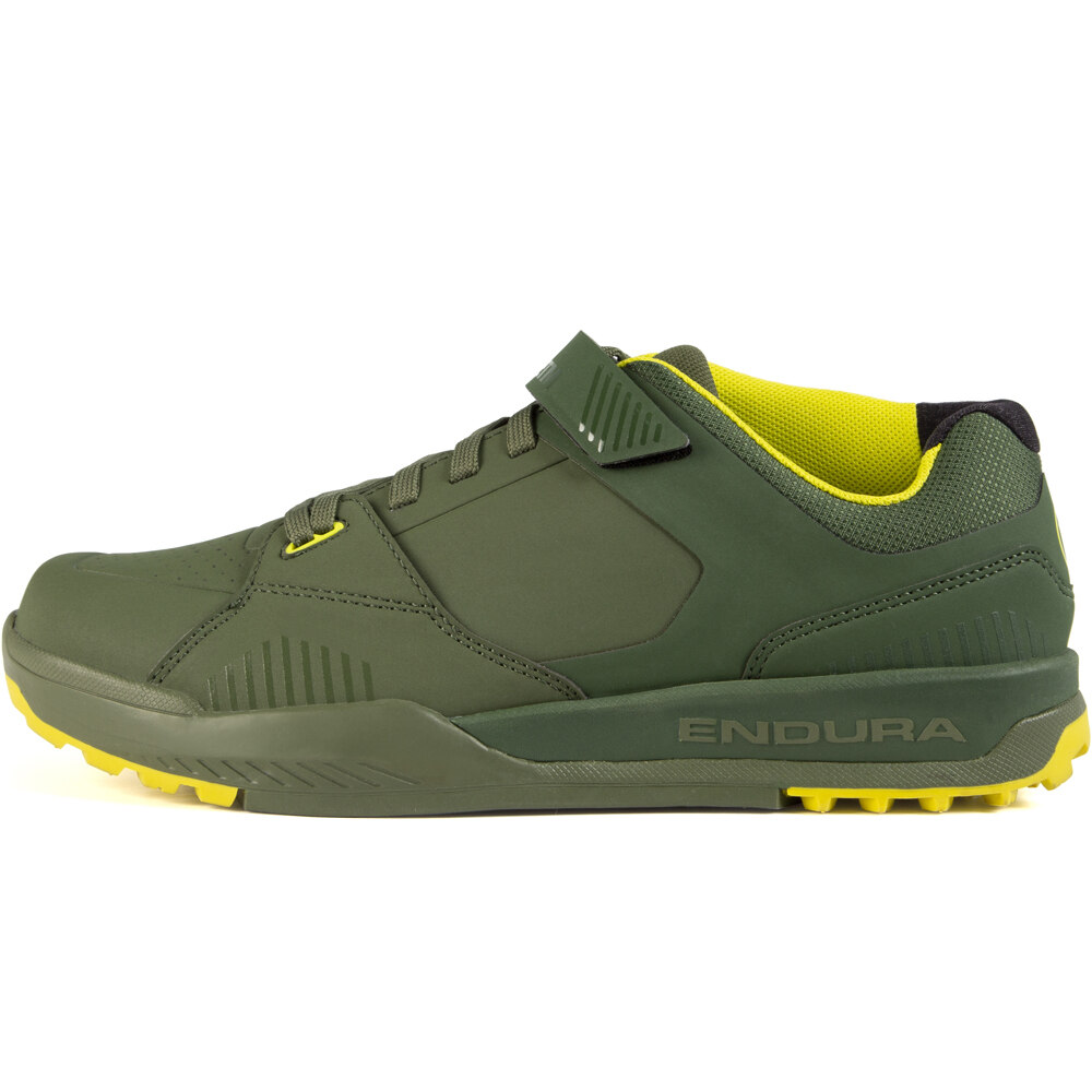 Mt500 zapatillas mtb Verde (39)