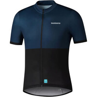 Shimano maillot manga corta hombre ELEMENT SHORT SLEEVE JERSEY vista frontal