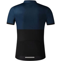 Shimano maillot manga corta hombre ELEMENT SHORT SLEEVE JERSEY vista trasera