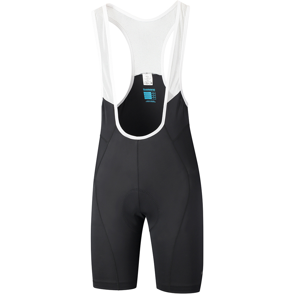 Shimano culotte corto hombre KODAMA BIB SHORTS vista frontal