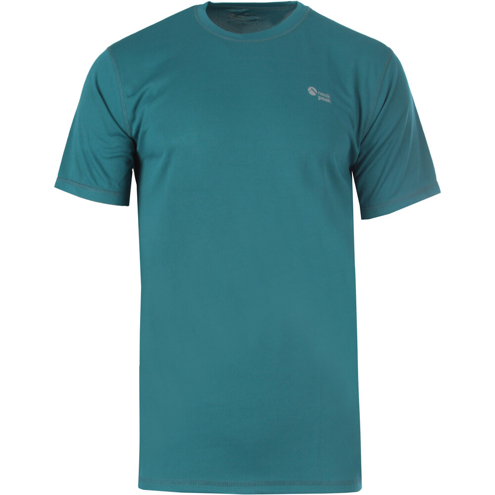 Neak Peak camiseta montaña manga corta hombre FRANCISCO II SF vista frontal