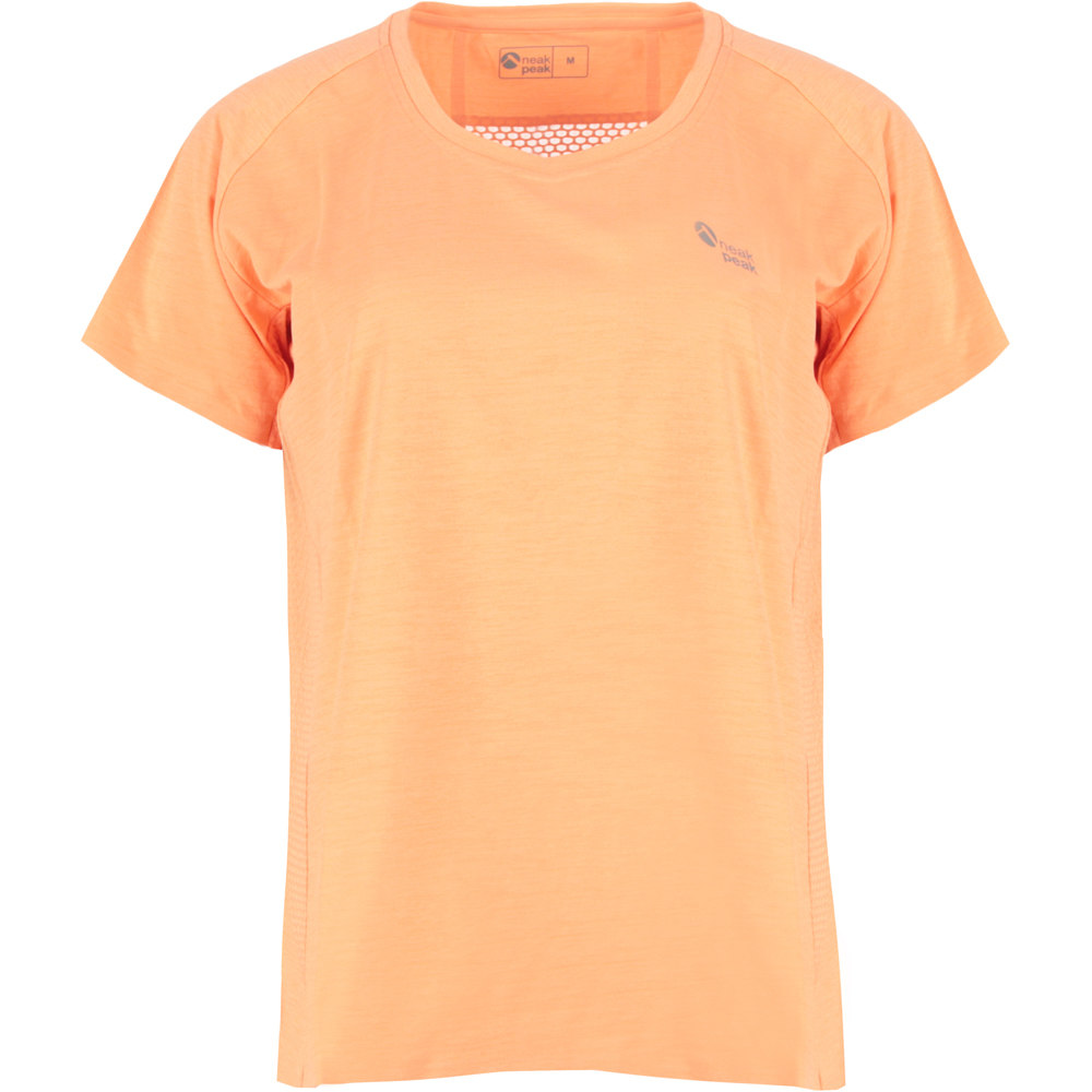 Neak Peak camiseta montaña manga corta mujer LILY SF vista frontal