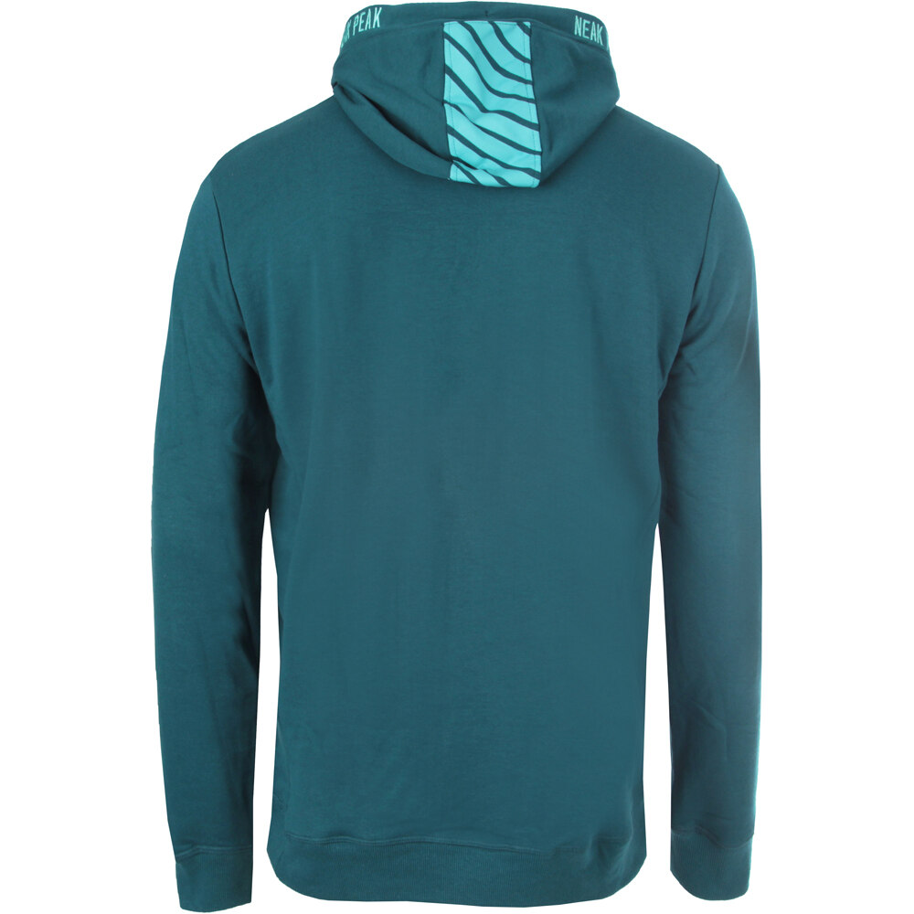 Neak Peak Sudaderas Montaña Hombre OREN SF vista trasera