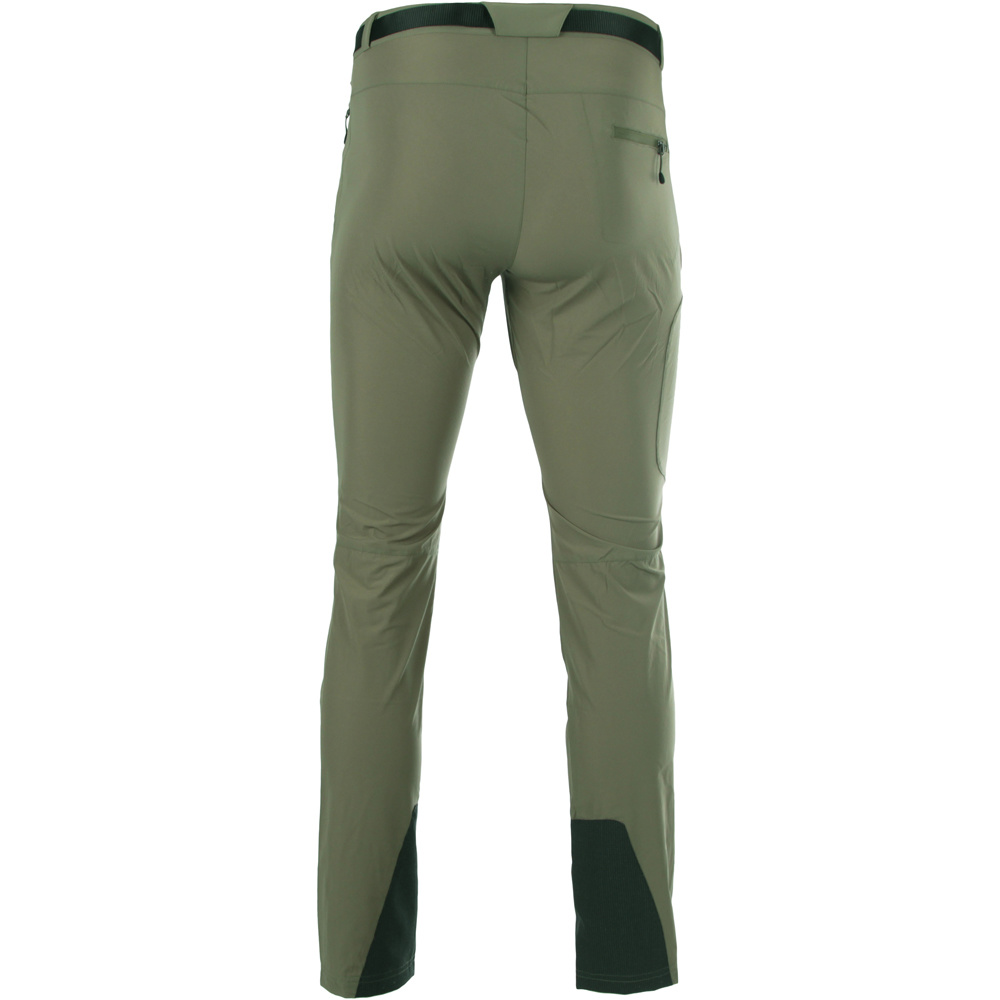 Neak Peak pantalón montaña hombre AYDEN SF vista trasera