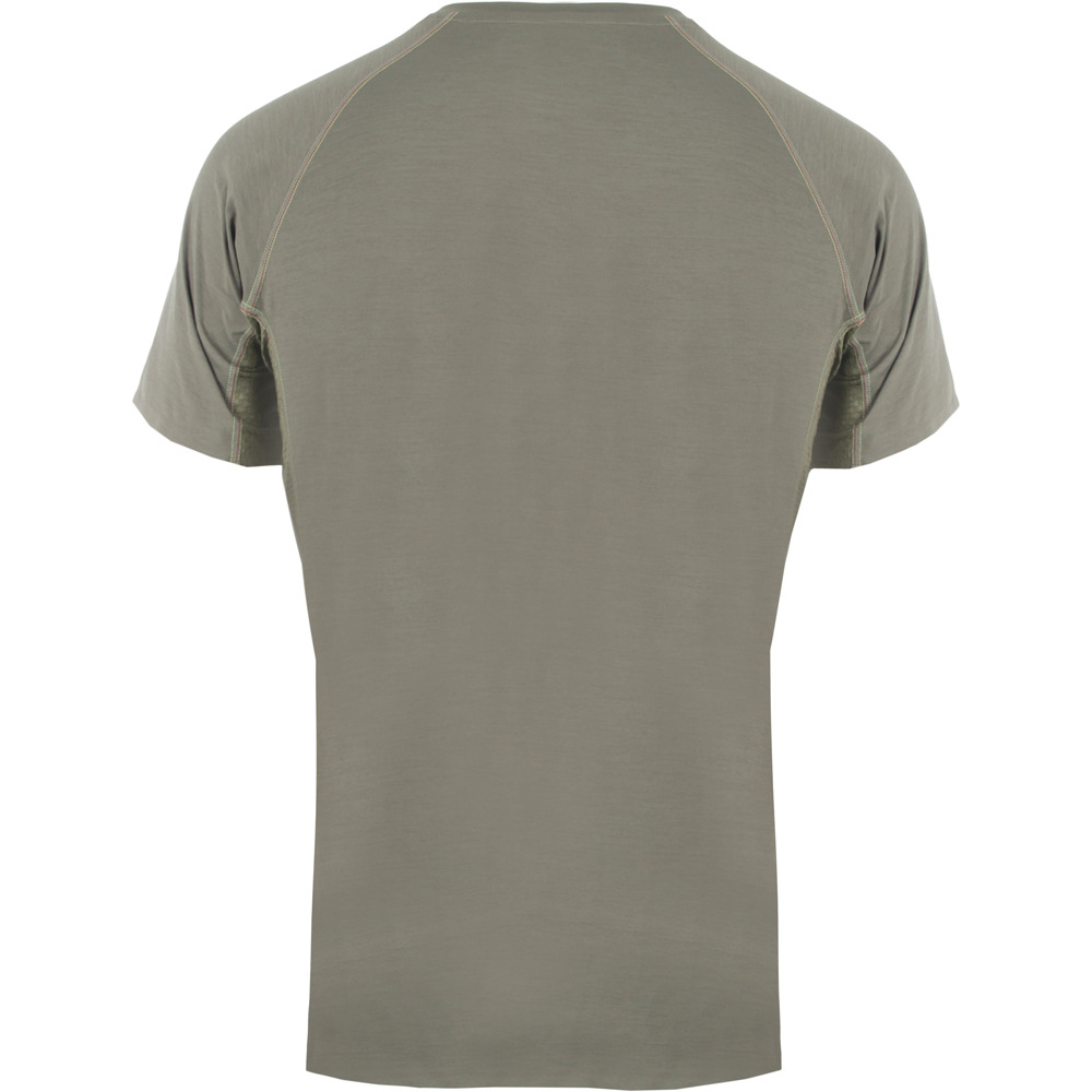 Neak Peak camiseta montaña manga corta hombre WESTON SF vista trasera