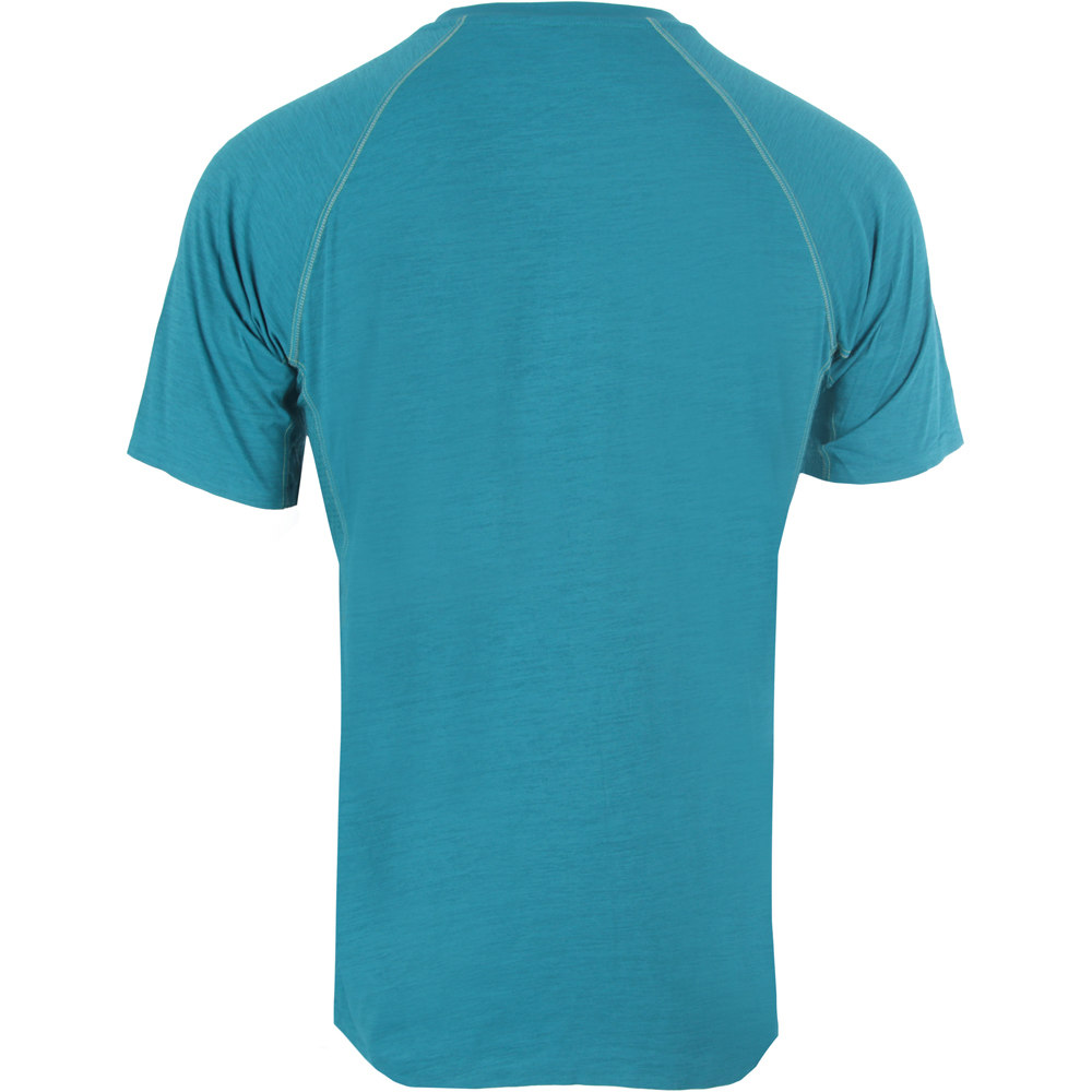 Neak Peak camiseta montaña manga corta hombre WESTON SF vista trasera