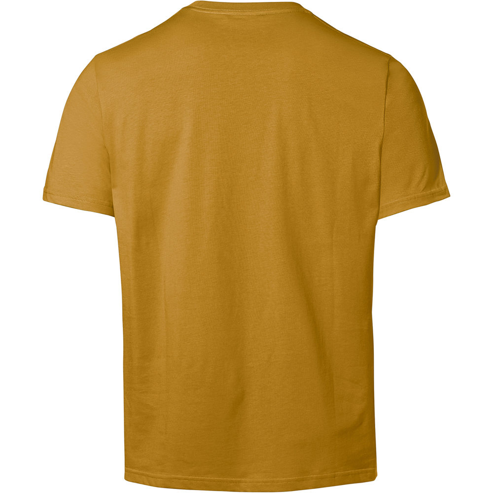 Vaude camiseta montaña manga corta hombre Men s Spirit T-Shirt vista trasera