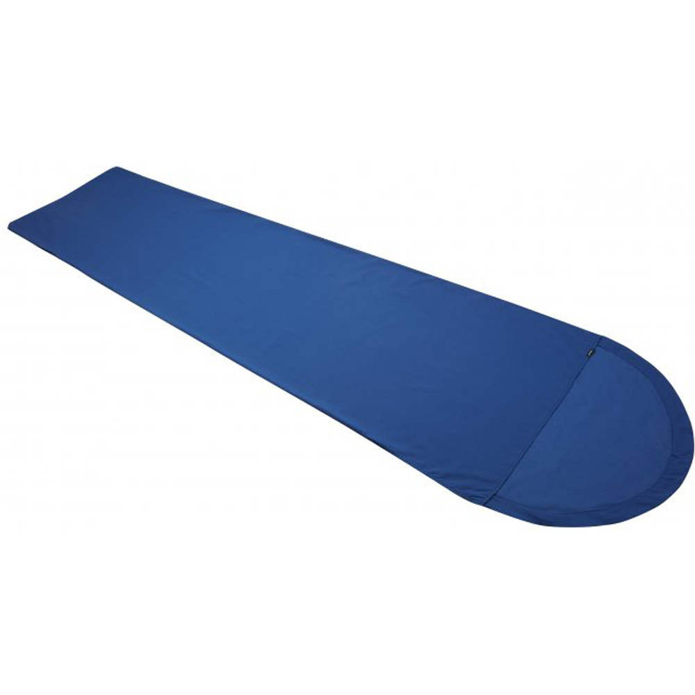 Trekmates polycotton sleeping bag liner mummy varios montaña