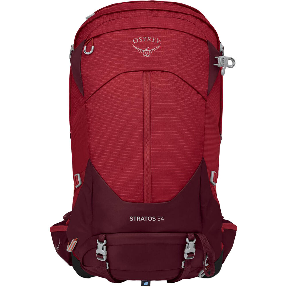 Osprey mochila montaña STRATOS 34 POINSETTIA 01