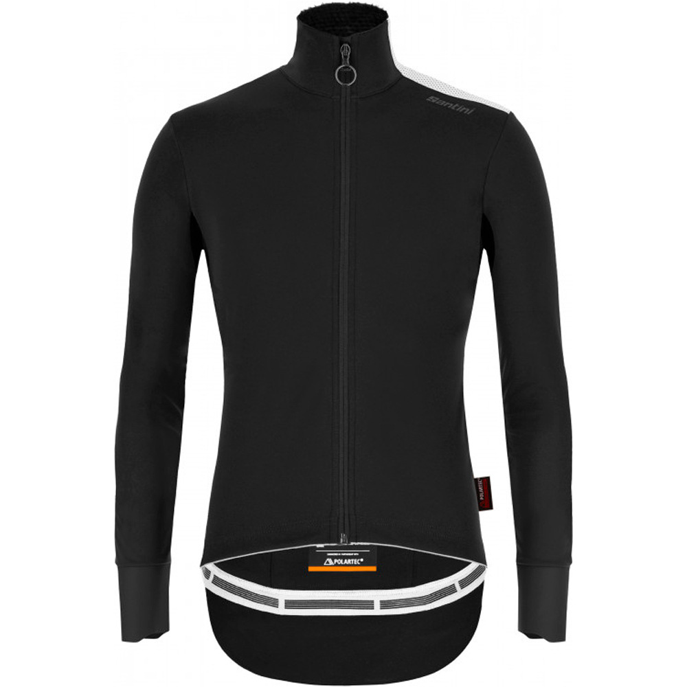 Santini cortavientos ciclismo hombre VEGA XTREME JACKET vista frontal