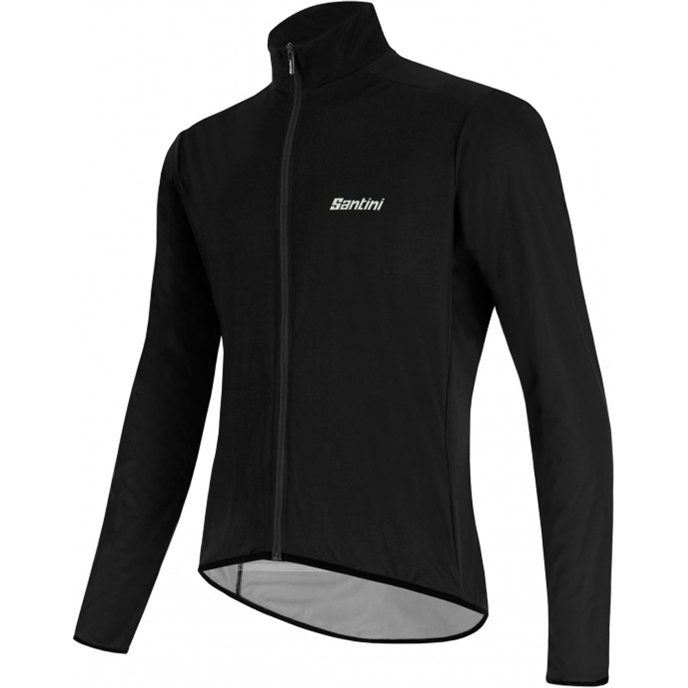 Santini chaqueta impermeable ciclismo hombre NEBULA PURO POCKETABLE WINDBREAKER vista detalle