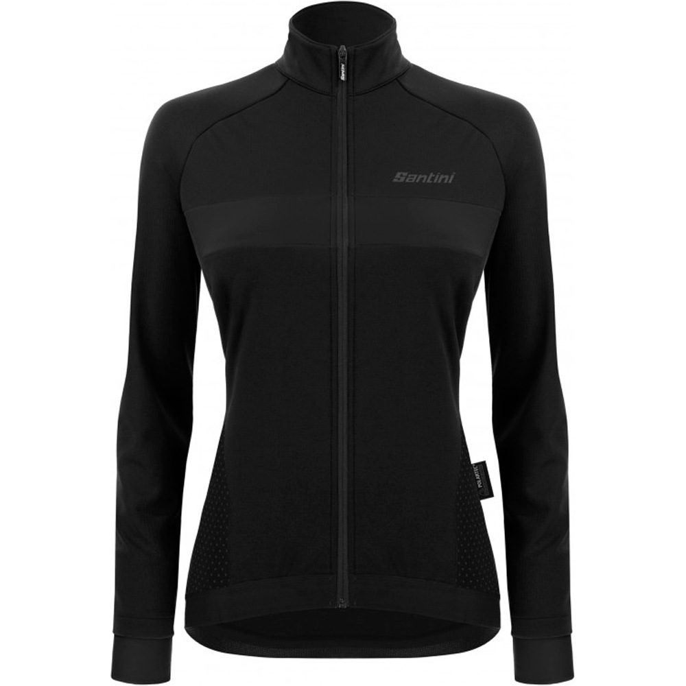 Santini cortavientos ciclismo mujer CORAL BENGAL W JACKET vista frontal