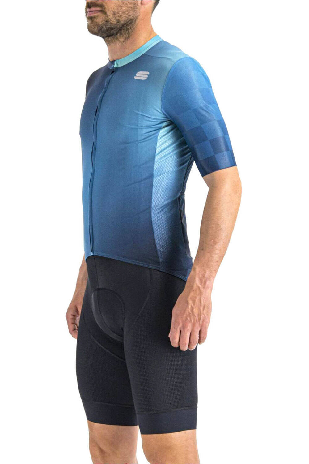 Sportful maillot manga corta hombre ROCKET JERSEY vista frontal