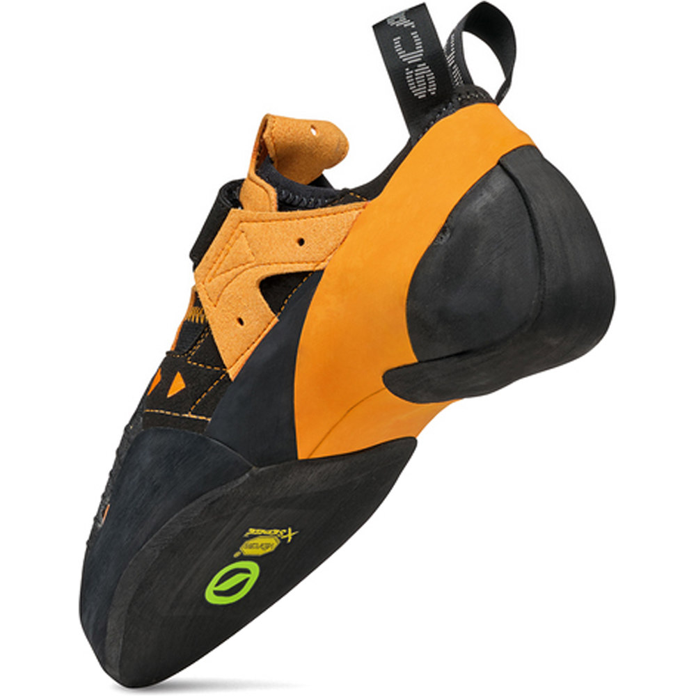 Scarpa pies de gato INSTINCT VS vista superior