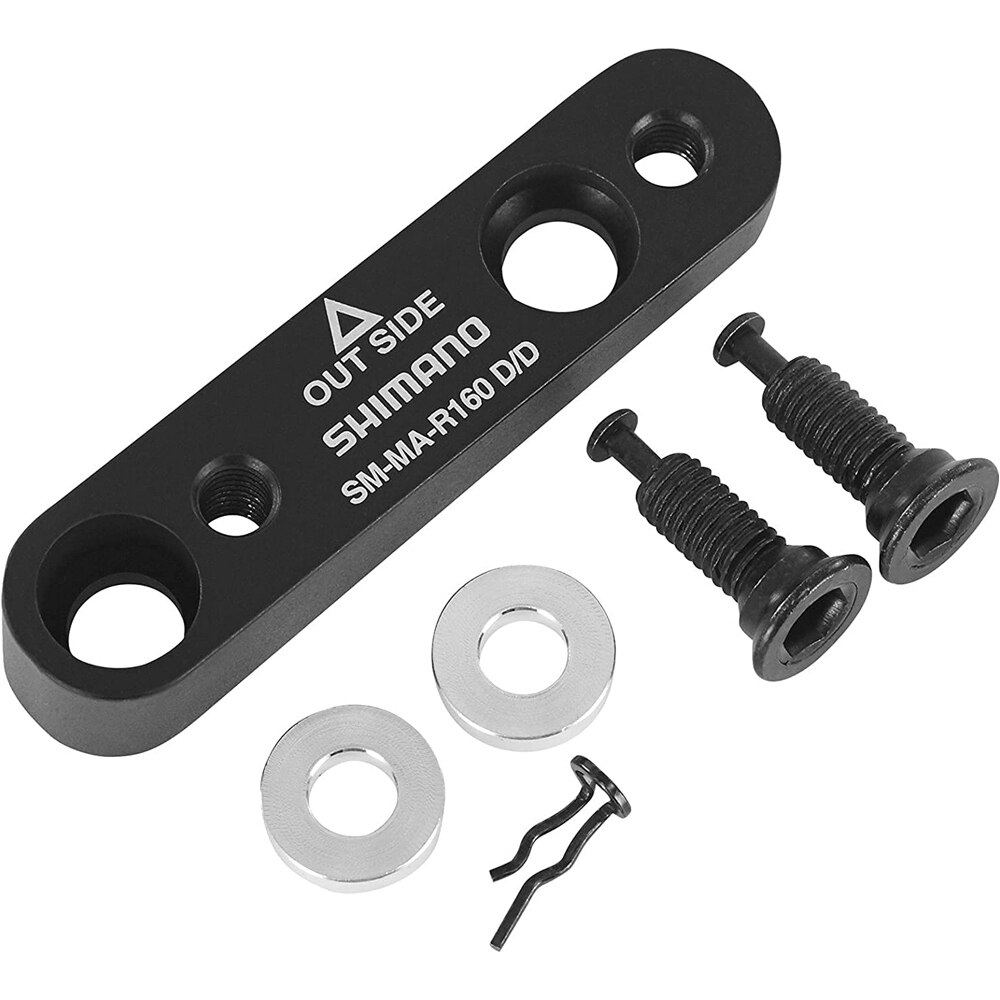 Disc mount adapter 160mm sm-ma-r160 flatm pastillas discos y accesorios freno (UNICA)