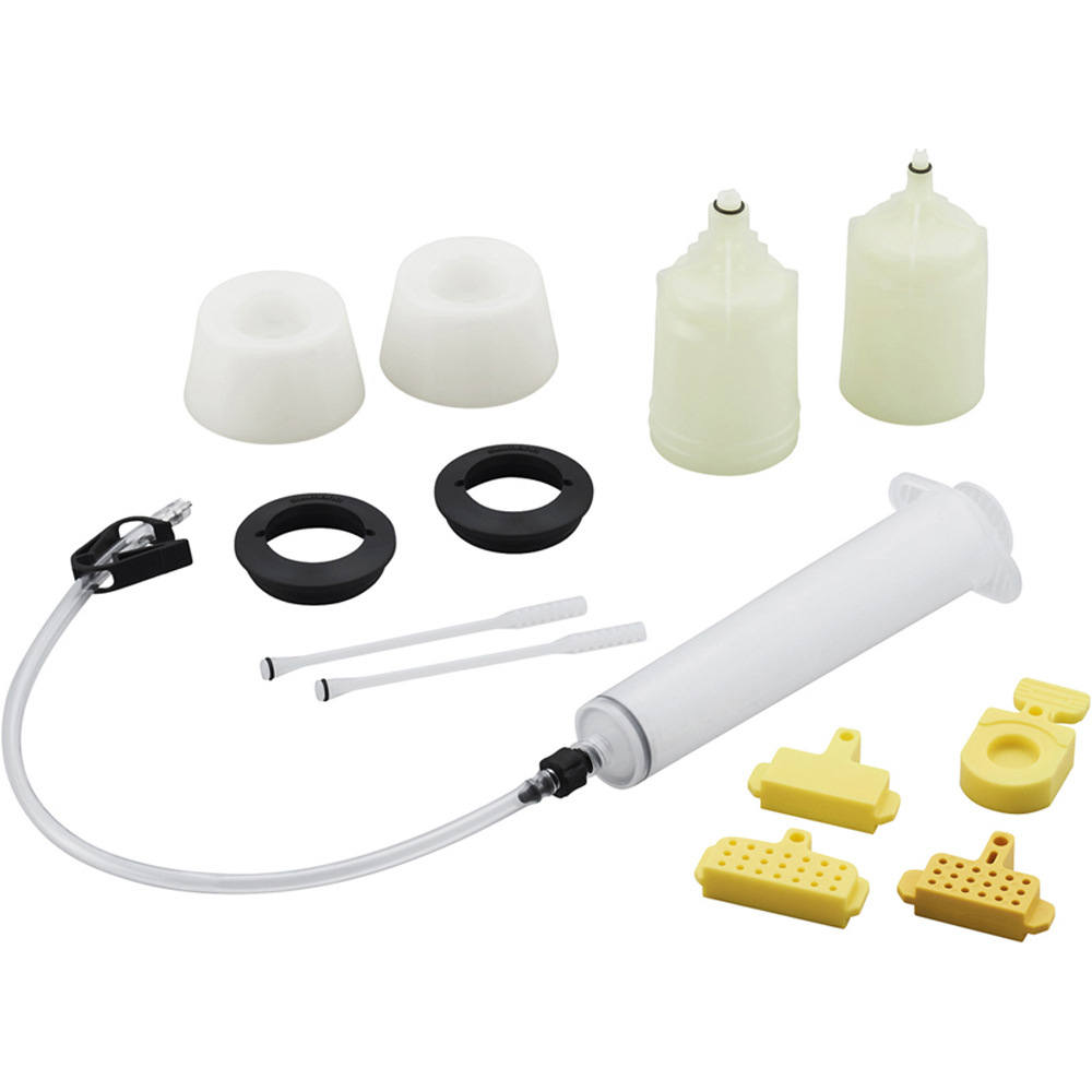 Kit profesional purgado frenos tl-br herramientas bicicleta (UNICA)