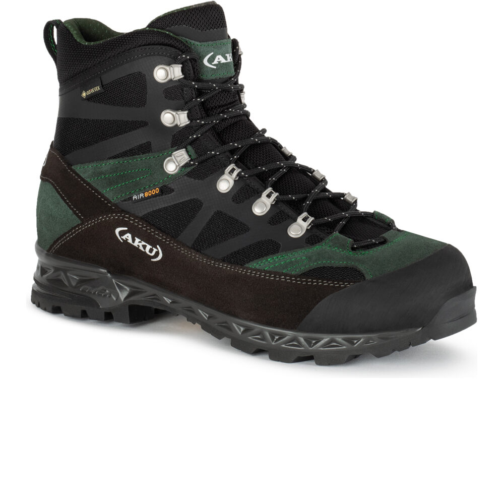 Aku bota montaña cuero hombre TREKKER PRO GTX lateral exterior