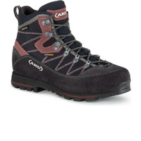 Aku bota montaña cuero mujer TREKKER LITE III WIDE GTX WS lateral exterior