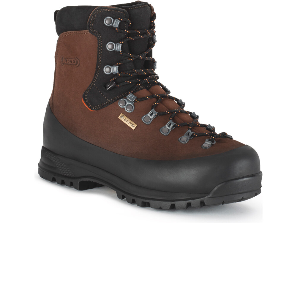 Aku bota montaña cuero hombre UTAH WORK GTX lateral exterior